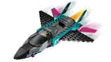 Lego City Jet vs. Car 60489