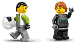 Lego City Jet vs. Car 60489