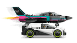 Lego City Jet vs. Car 60489