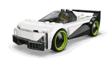 Lego City Jet vs. Car 60489