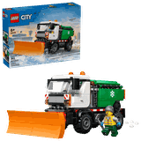Lego City Snowplow 60490