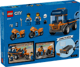 Lego City Motorcycle Transporter 60491