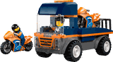 Lego City Motorcycle Transporter 60491