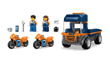 Lego City Motorcycle Transporter 60491