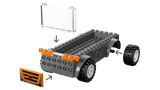 Lego City Motorcycle Transporter 60491