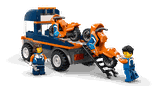 Lego City Motorcycle Transporter 60491