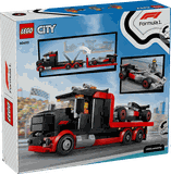 Leog City F1® Display Truck with Audi F1® Race Car 60493