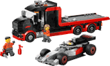 Leog City F1® Display Truck with Audi F1® Race Car 60493