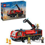 Lego City Airport Fire Truck 60499