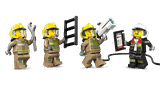 Lego City Airport Fire Truck 60499