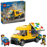Lego City The LEGO® Van 60500