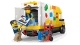 Lego City The LEGO® Van 60500