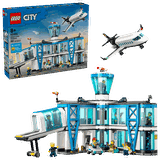 Lego City Airport with Airplane 60502