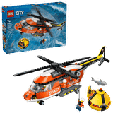 Lego City Coast Guard Helicopter 60503