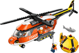 Lego City Coast Guard Helicopter 60503