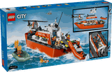 Lego City Coast Guard Rescue Boat & Helicopter 60504