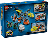 Lego City Airplane, Service Truck & Hovercraft Remix 60505