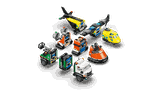 Lego City Airplane, Service Truck & Hovercraft Remix 60505