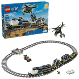 Lego City Police Train Heist 60508