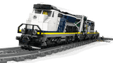 Lego City Police Train Heist 60508