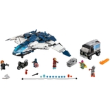 Lego Marvel The Avengers Quinjet City Chase 76032