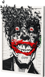 Lego Art The Joker™ Wall Art Comic Cover 67012