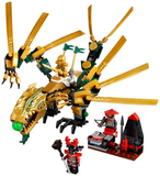 Lego Ninjago The Golden Dragon 70503