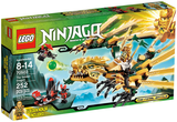 Lego Ninjago The Golden Dragon 70503