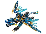Lego Ninjago Jay’s Elemental Dragon 70602