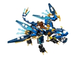 Lego Ninjago Jay’s Elemental Dragon 70602