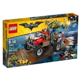 Lego The Batman Movie - Killer Croc Tail-Gator 70907