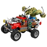Lego The Batman Movie - Killer Croc Tail-Gator 70907