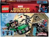 LEGO Spider-Man Spider-Cycle Chase 76004