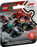 Lego F1® Collectible Race Cars 71049