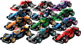 Lego F1® Collectible Race Cars 71049