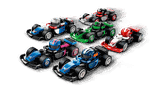 Lego F1® Collectible Race Cars 71049