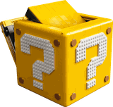 Lego Super Mario 64 Question Mark Block 71395