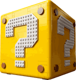 Lego Super Mario 64 Question Mark Block 71395