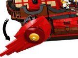 Lego Ninjago Destiny’s Bounty 71705