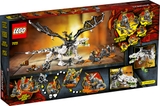 Lego Ninjago Skull Sorcerer's Dragon 71721