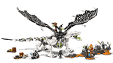 Lego Ninjago Skull Sorcerer's Dragon 71721