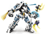 Lego Ninjago Zane's Titan Mech Battle 71738