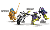 Lego Ninjago Zane's Titan Mech Battle 71738