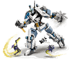 Lego Ninjago Zane's Titan Mech Battle 71738
