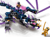 Lego Ninjago Overlord Dragon 71742