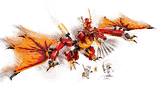 Lego Ninjago Fire Dragon Attack 71753