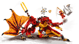Lego Ninjago Fire Dragon Attack 71753