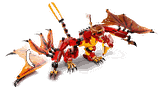Lego Ninjago Fire Dragon Attack 71753