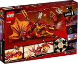 Lego Ninjago Fire Dragon Attack 71753