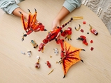 Lego Ninjago Fire Dragon Attack 71753
